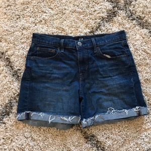 GAP denim shorts